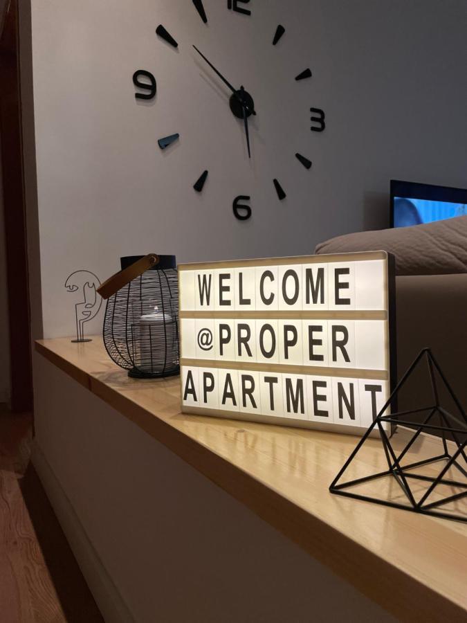 Proper Apartment 1 地拉那 外观 照片